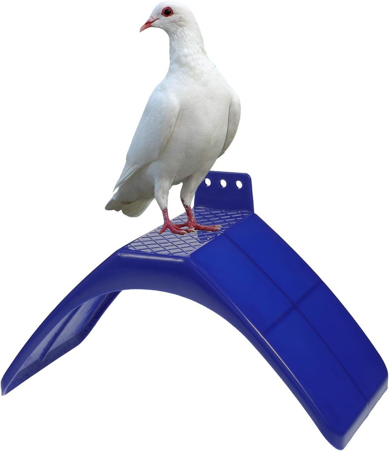 Tobeelec 20 Pcs Dove Rest Stand, Lightweight Dove Perches Plastic Birds Roost Holder, Doves Dwelling Frame Birdcage Accessories for Parrots and Other Birds - Image 4